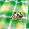 Oregon Üniversitesi Ducks Grafik Flanel Pantolon