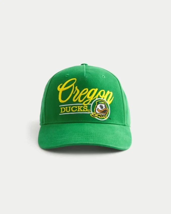 Oregon Üniversitesi Ducks Grafikli Beyzbol Şapkası