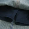 Orta Yıkama Nakışlı Denim Mini Etek Orta Yıkama Nakışlı Denim Mini Etek