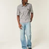 Orta Yıkama Rahat Bootcut Kot Pantolon Orta Yıkama Rahat Bootcut Kot Pantolon