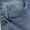 Orta Yıkama Skater Bol Paça Kot Pantolon