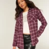 Oversize Flanel Gömlek