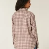 Oversize Flanel Gömlek