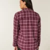 Oversize Flanel Gömlek