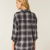 Oversize Flanel Gömlek
