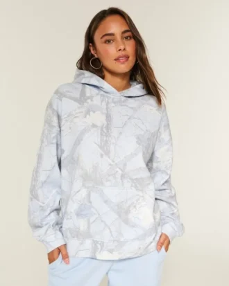 Oversized Camo Hoodie Oversized Camo Hoodie