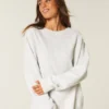 Oversized Class of ’26 Back Bow Sweatshirt