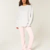 Oversized Class of ’26 Back Bow Sweatshirt
