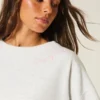 Oversized Class of ’26 Back Bow Sweatshirt