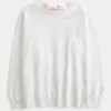 Oversized Class of ’26 Back Bow Sweatshirt