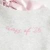 Oversized Class of ’26 Back Bow Sweatshirt
