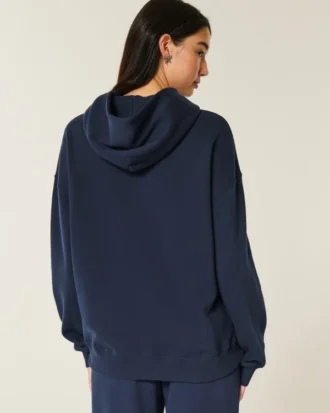 Oversized Class of ’26 Grafik Kapüşonlu Sweatshirt Oversized Class of ’26 Grafik Kapüşonlu Sweatshirt