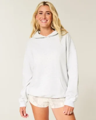 Oversized Kapüşonlu Sweatshirt