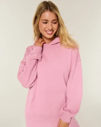 Oversized Kapüşonlu Sweatshirt