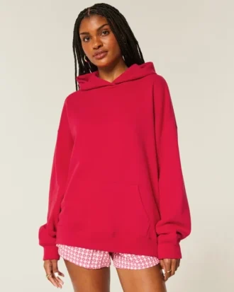 Oversized Kapüşonlu Sweatshirt