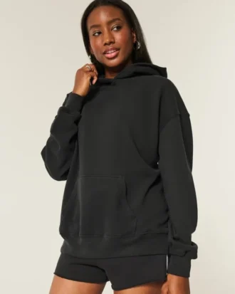Oversized Kapüşonlu Sweatshirt