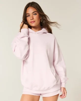 Oversized Kapüşonlu Sweatshirt
