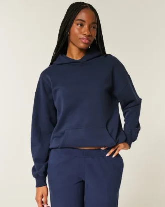 Oversized Kapüşonlu Sweatshirt