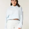 Oversized Kapüşonlu Sweatshirt