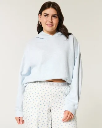 Oversized Kapüşonlu Sweatshirt