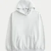 Oversized Kapüşonlu Sweatshirt