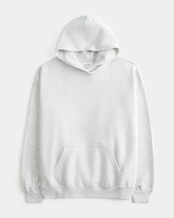 Oversized Kapüşonlu Sweatshirt