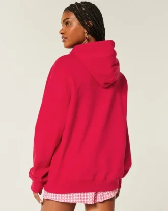 Oversized Kapüşonlu Sweatshirt