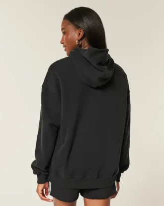 Oversized Kapüşonlu Sweatshirt