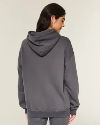 Oversized Kapüşonlu Sweatshirt Oversized Kapüşonlu Sweatshirt