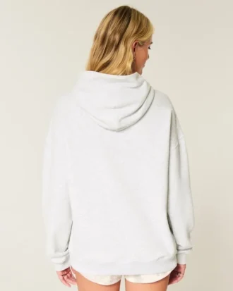 Oversized Kapüşonlu Sweatshirt
