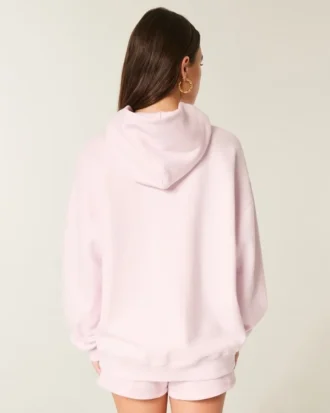 Oversized Kapüşonlu Sweatshirt
