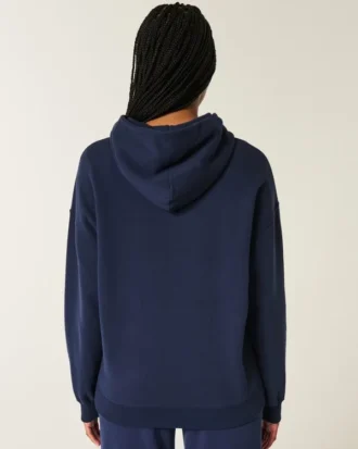 Oversized Kapüşonlu Sweatshirt