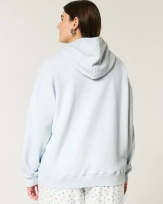 Oversized Kapüşonlu Sweatshirt