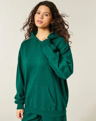 Oversized Sparkle Hoodie Oversized Sparkle Hoodie