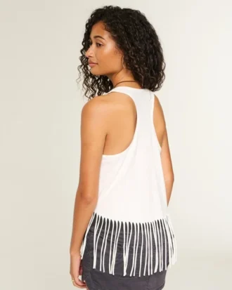 Palm Desert Valley Grafik Fringe Tank