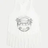 Palm Desert Valley Grafik Fringe Tank Palm Desert Valley Grafik Fringe Tank