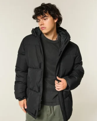Parka Puffer Ceket