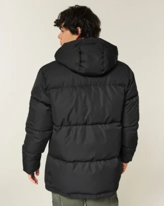 Parka Puffer Ceket