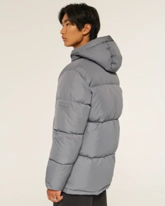 Parka Puffer Ceket
