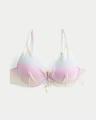 Parlak Balensiz Bikini Üstü