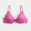 Parlak Balensiz Bikini Üstü