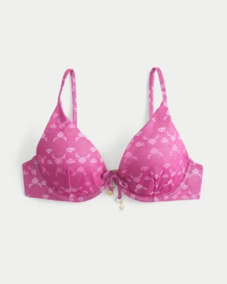 Parlak Balensiz Bikini Üstü