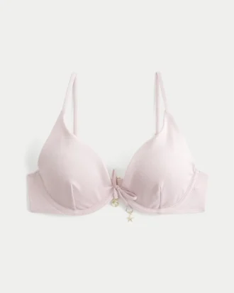 Parlak Balensiz Bikini Üstü