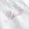 Parlak Logo Desenli Geniş Paça Eşofman Altı Parlak Logo Desenli Geniş Paça Eşofman Altı