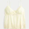Parıltılı Nakışlı Babydoll Üst Parıltılı Nakışlı Babydoll Üst