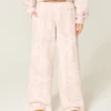 Pembe Kamuflaj Bol Sweatpantolon Pembe Kamuflaj Bol Sweatpantolon