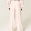 Pembe Kamuflaj Bol Sweatpantolon Pembe Kamuflaj Bol Sweatpantolon