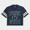 Penn State Üniversitesi Nittany Lions Grafik Futbol Forması Penn State Üniversitesi Nittany Lions Grafik Futbol Forması