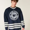 Penn State Üniversitesi Nittany Lions Grafik Hokey Forması Penn State Üniversitesi Nittany Lions Grafik Hokey Forması
