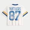 Pittsburgh Üniversitesi Panthers Grafik Futbol Forması Pittsburgh Üniversitesi Panthers Grafik Futbol Forması